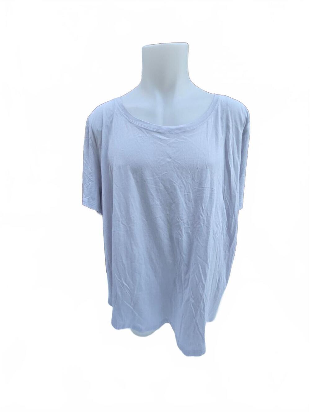 NEW Women's XXL White Short Sleeve T-Shirt XXL